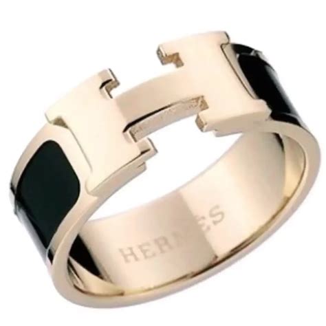 hermes h ring dupe